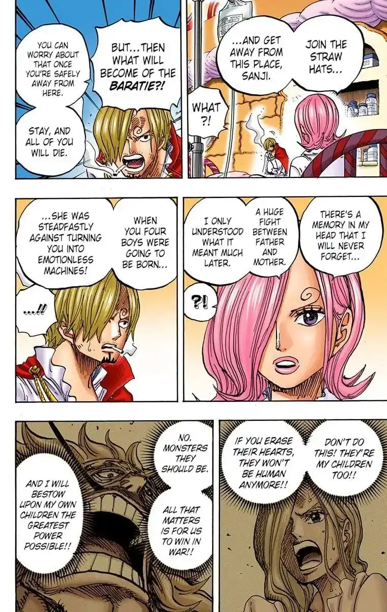 One Piece - Digital Colored Comics Chapter 852 10